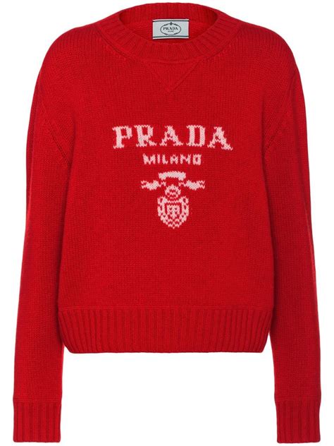 prada jumper dress|Prada sweater women.